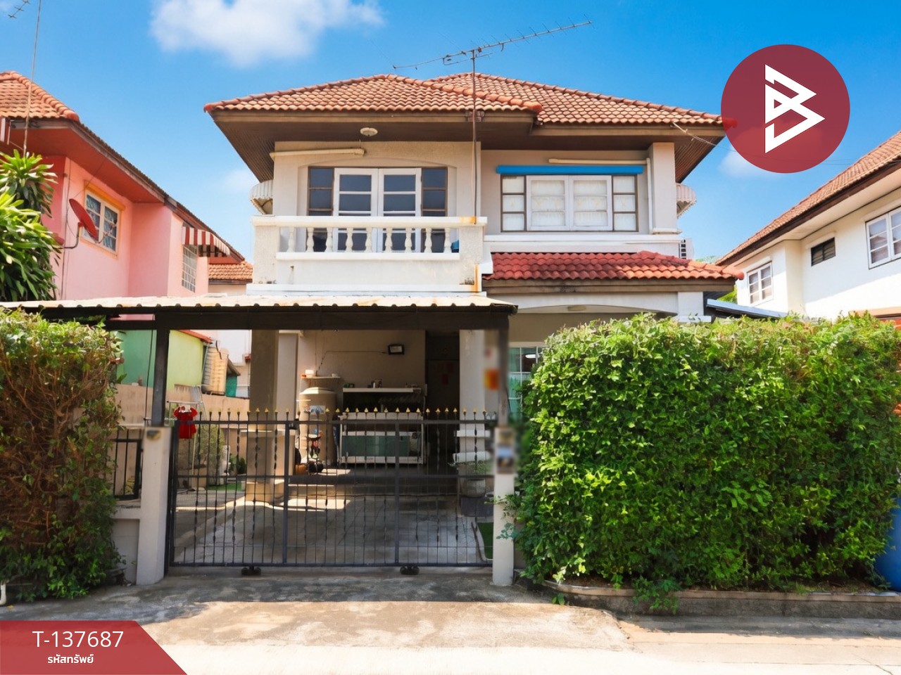 ขายบ้านเดี่ยว หมู่บ้านสมฤดี เทพารักษ์-บางพลี สมุทรปราการ 1