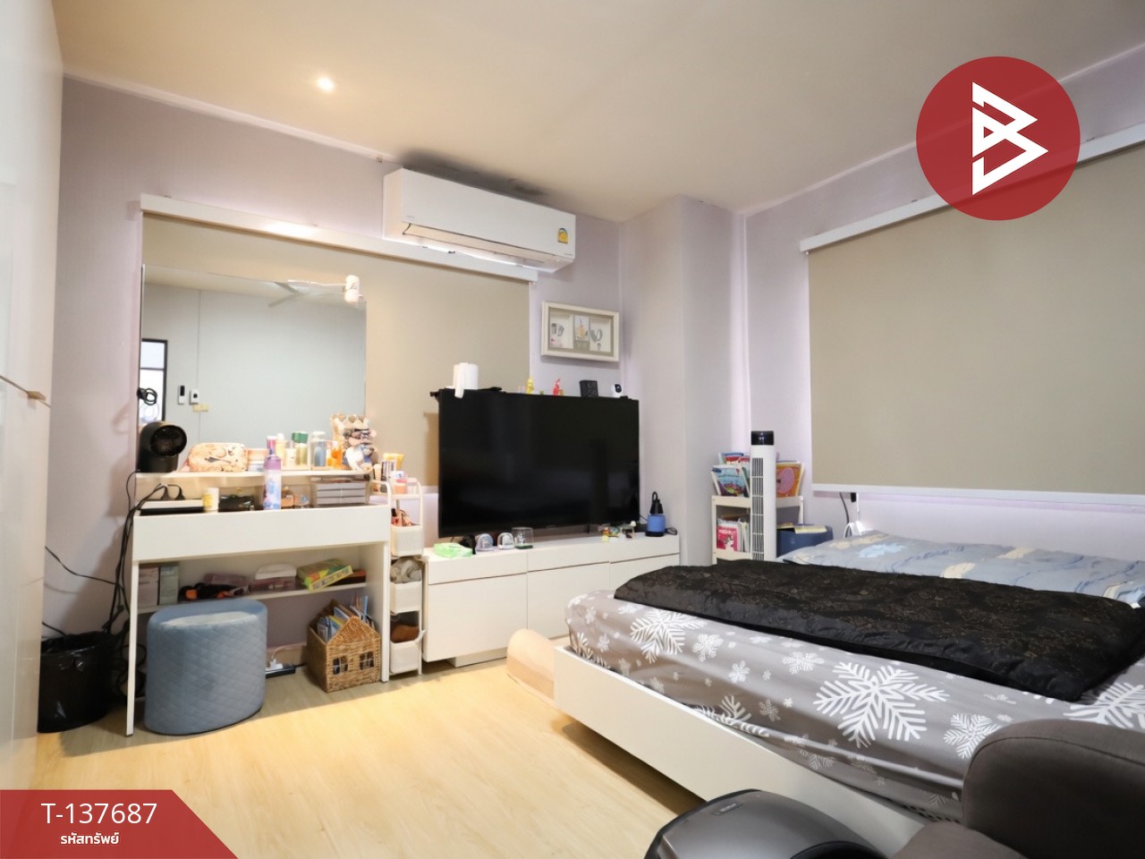 ขายบ้านเดี่ยว หมู่บ้านสมฤดี เทพารักษ์-บางพลี สมุทรปราการ 13