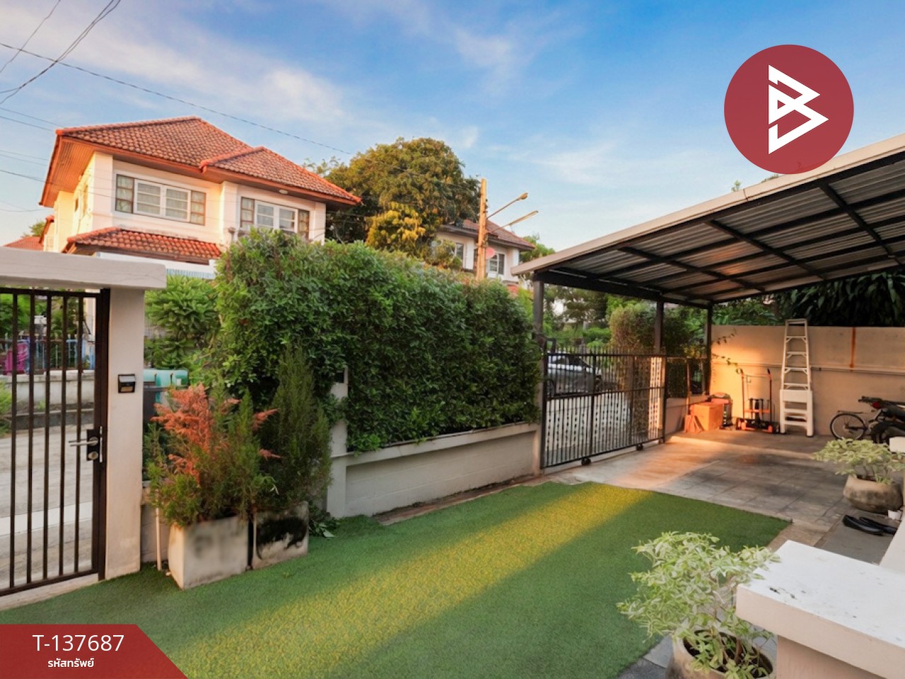 ขายบ้านเดี่ยว หมู่บ้านสมฤดี เทพารักษ์-บางพลี สมุทรปราการ 4