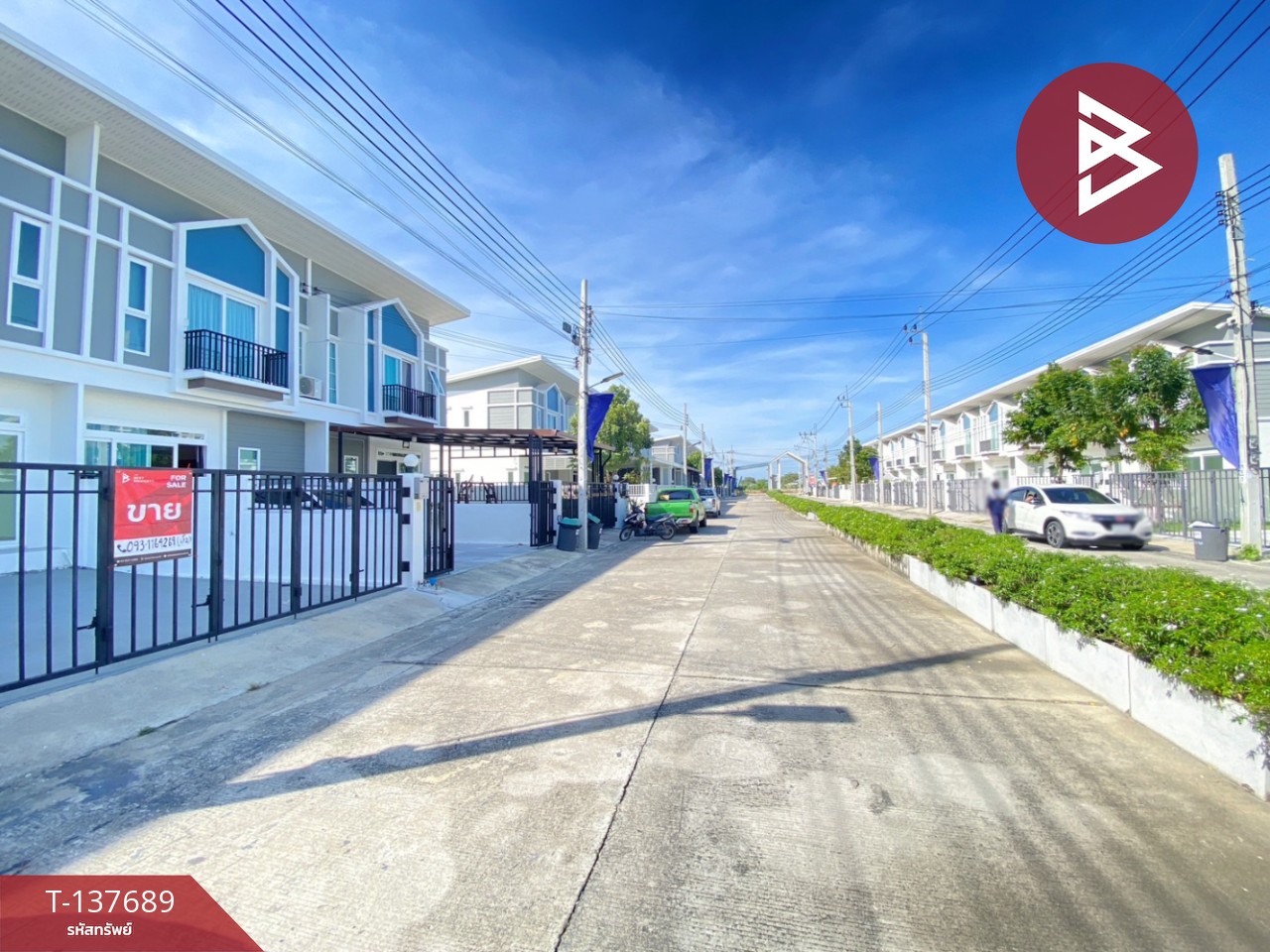 ขายทาวน์เฮ้าส์ หมู่บ้านนครทองโคโลนี่ เทพารักษ์-เมืองใหม่บางพลี สมุทรปราการ 13