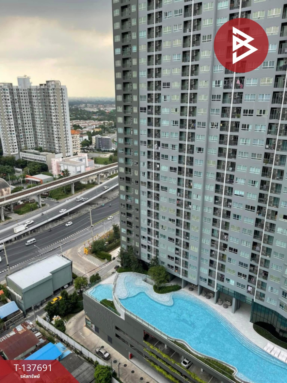 ขายคอนโดมิเนียม เอลลิโอ สาทร-วุฒากาศ (Elio Sathorn-Wutthakat) จอมทอง กรุงเทพมหานคร 15