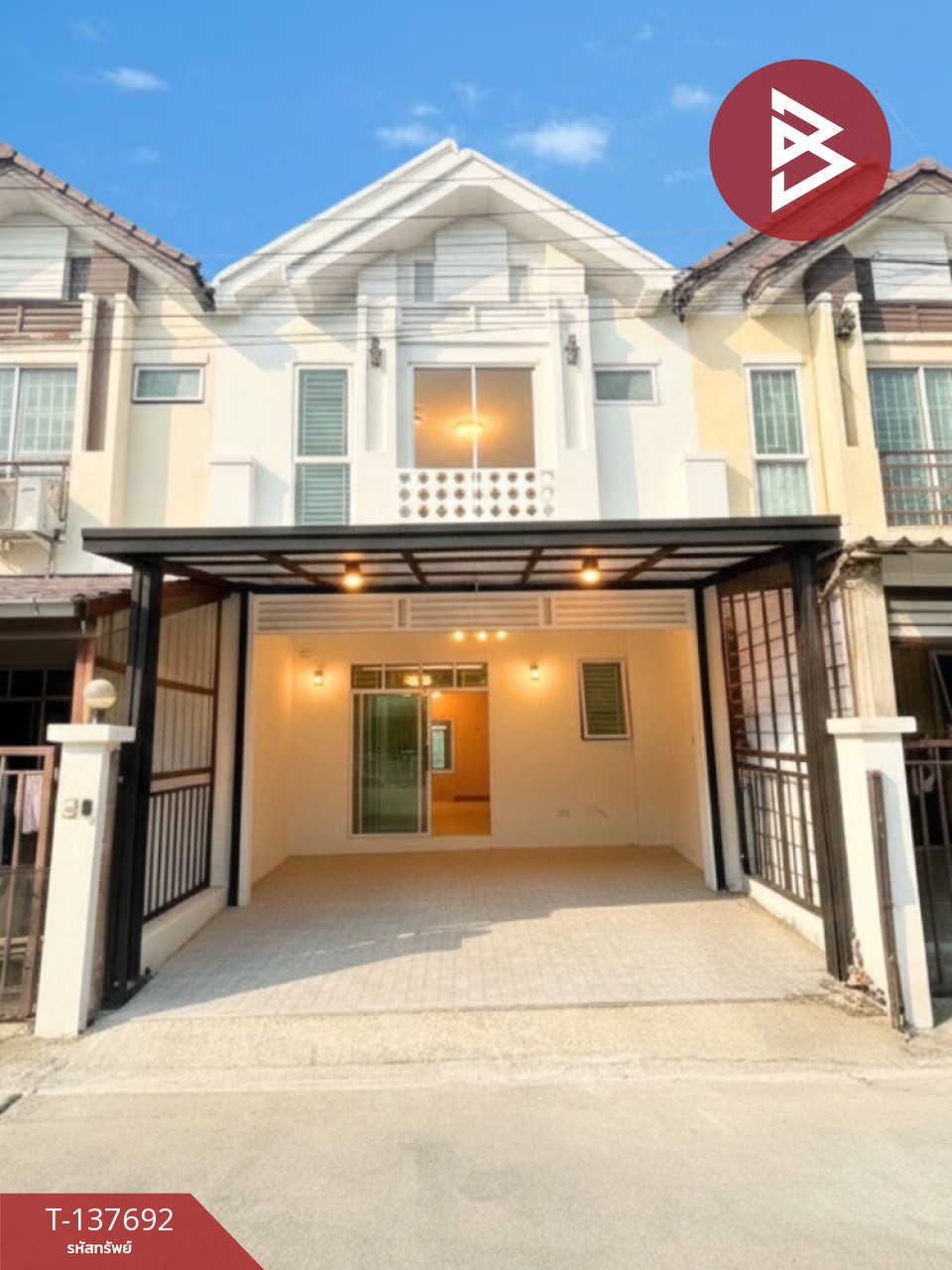 ขายทาวน์เฮ้าส์ หมู่บ้านเดอะทาวน์ พหลโยธิน-เพิ่มสิน (The Town Phaholyothin-Permsin) สายไหม กรุงเทพมหานคร 2