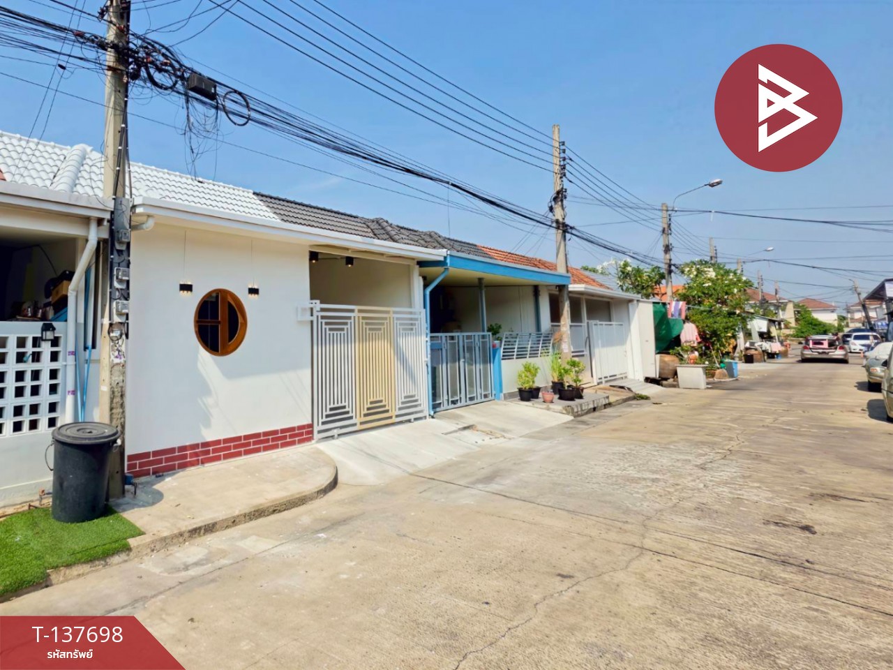 ขายทาวน์เฮ้าส์ หมู่บ้านบัวทอง4 บ้านกล้วย-ไทรน้อย นนทบุรี 2