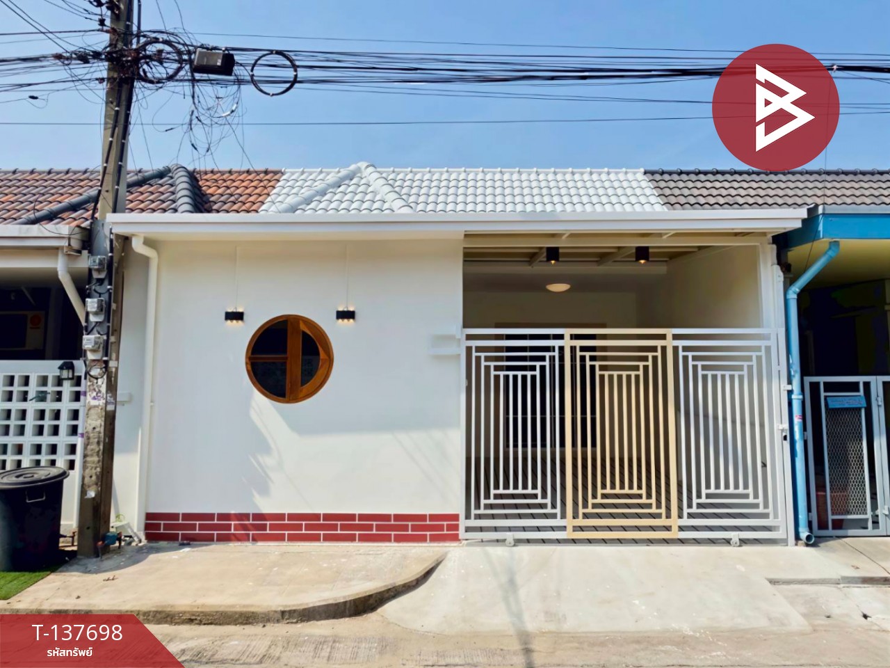 ขายทาวน์เฮ้าส์ หมู่บ้านบัวทอง4 บ้านกล้วย-ไทรน้อย นนทบุรี 1