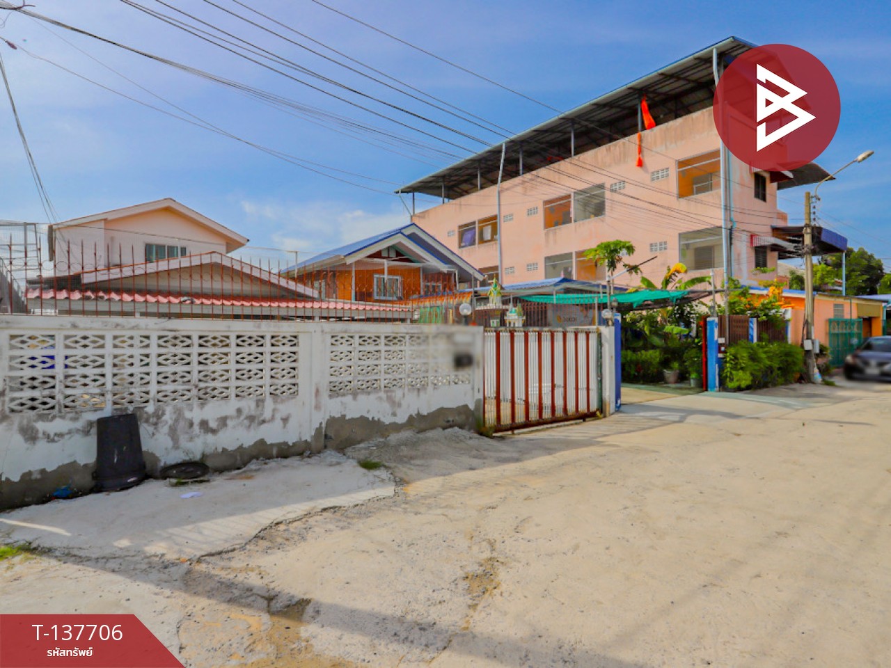 ขายบ้านเดี่ยว ซ.จัดสรรตาเบิ้ม4 เนื้อที่ 63 ตร.วา พระสมุทรเจดีย์ สมุทรปราการ 14