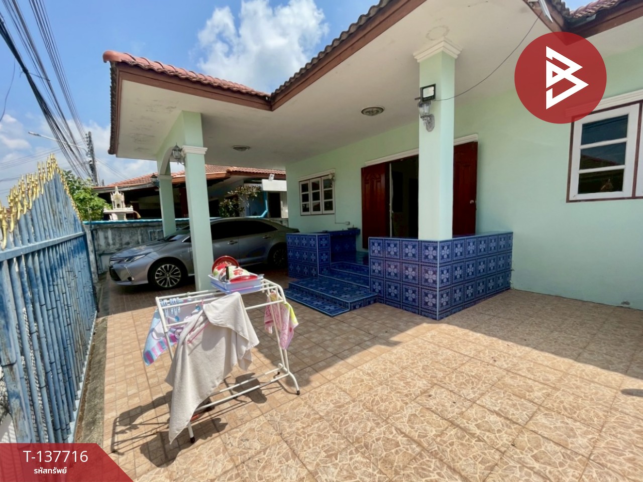 ขายบ้านเดี่ยวชั้นเดียว เนื้อที่ 70 ตร.วา บ้านฉาง ระยอง 2