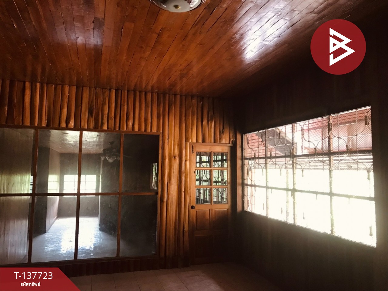 ขายบ้านเดี่ยวไม้สักทองพร้อมที่ดิน เนื้อที่ 1 ไร่ 2 งาน 14 ตารางวา บ้านคา ราชบุรี 11