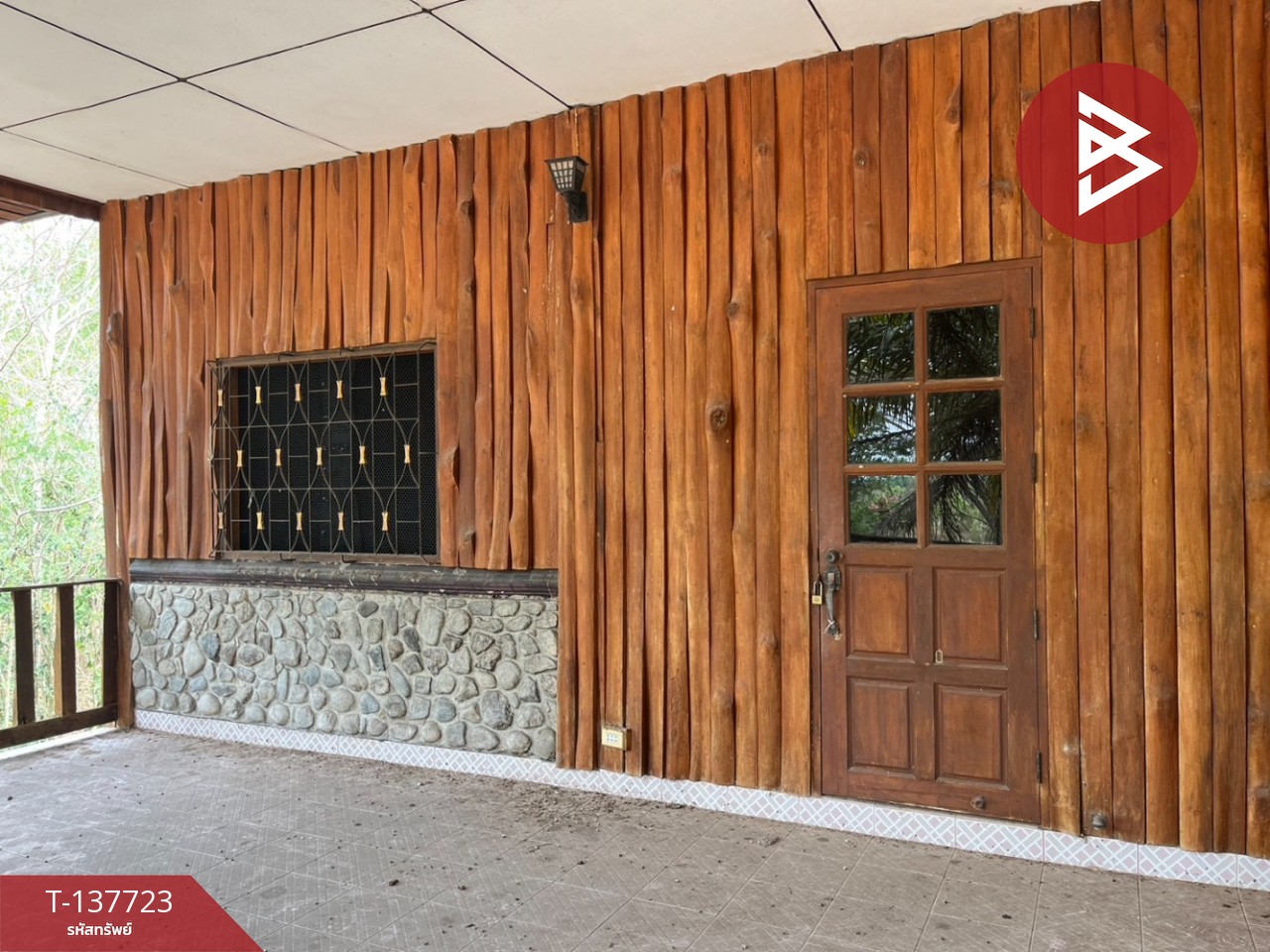 ขายบ้านเดี่ยวไม้สักทองพร้อมที่ดิน เนื้อที่ 1 ไร่ 2 งาน 14 ตารางวา บ้านคา ราชบุรี 5