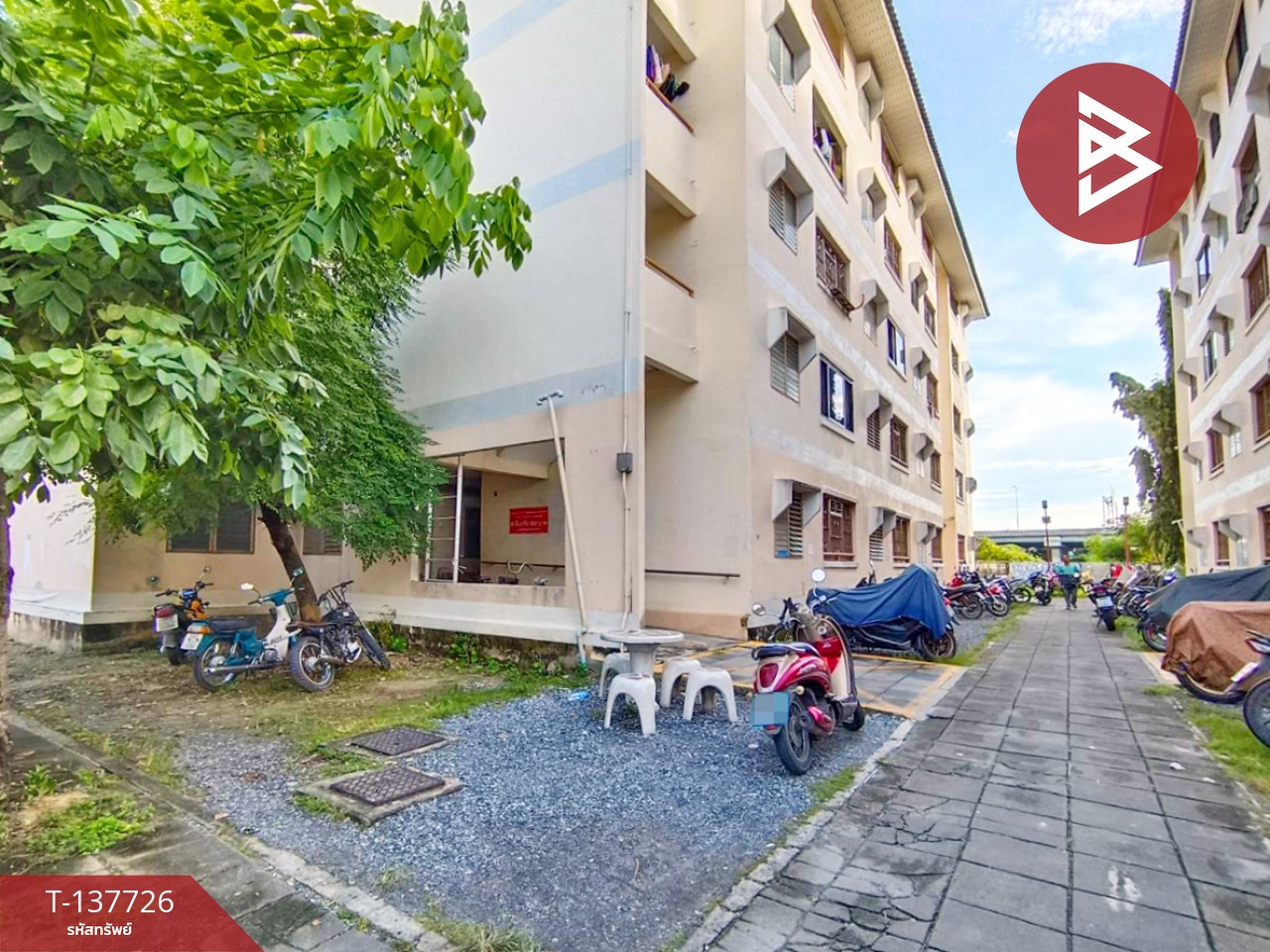 ขายห้องชุด เอื้ออาทรพร้อมมิตร บางเมือง-เทพารักษ์ สมุทรปราการ 1