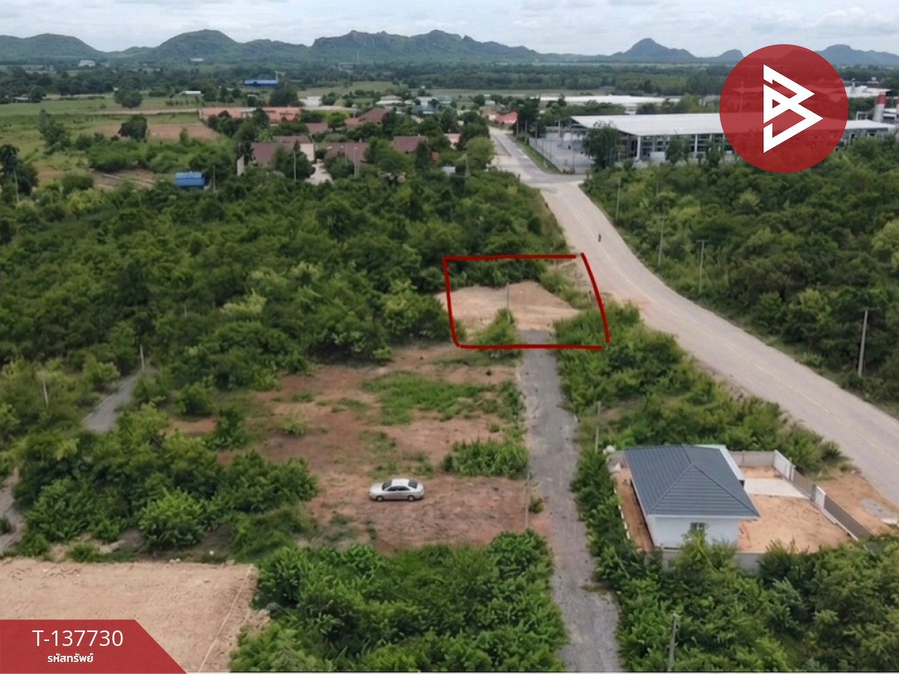 ขายที่ดิน เนื้อที่ 1 งาน 63 ตร.วา หินกอง ราชบุรี 1