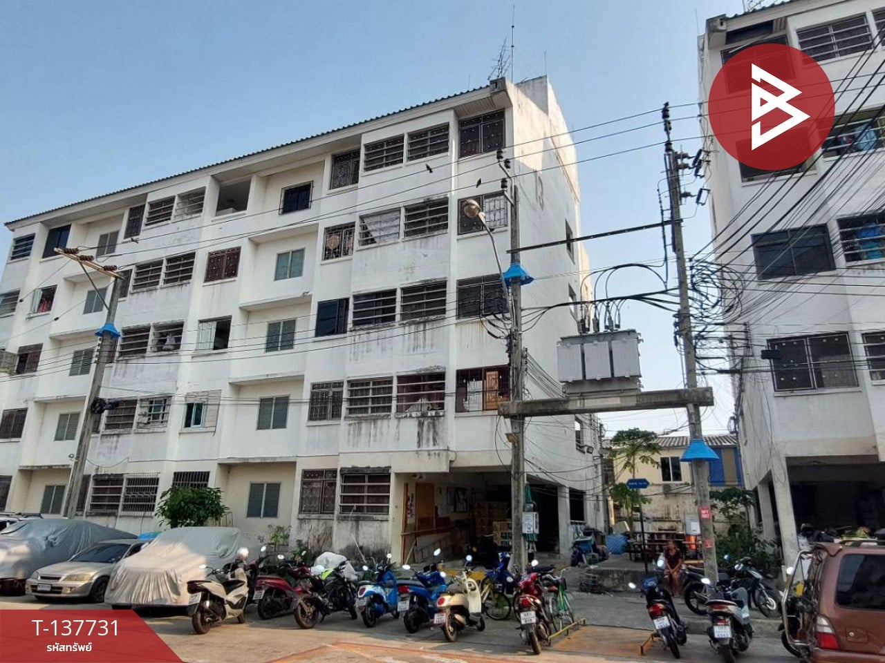 ขายห้องชุด เอื้ออาทรเทพารักษ์ 1 ซอยศรีสมิตร สมุทรปราการ 11