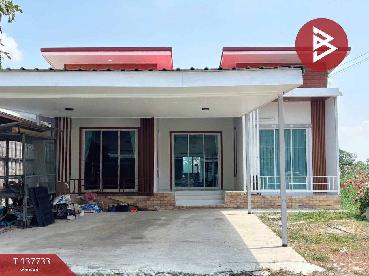 ขายบ้านเดี่ยวชั้นเดียว เนื้อที่ 50 ตร.วา บางบ่อ สมุทรปราการ 1