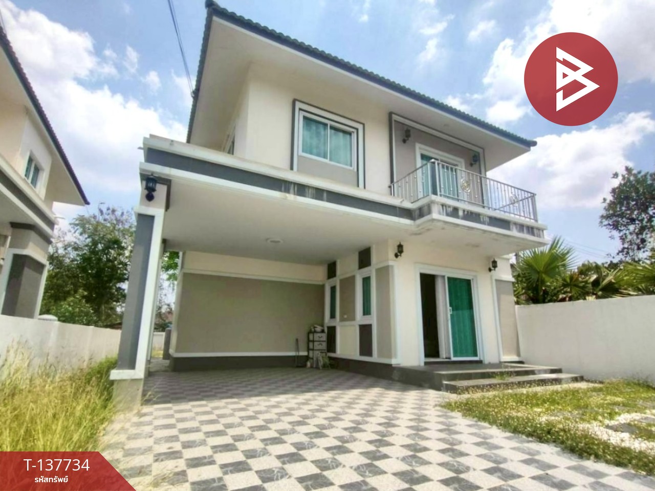 ขายบ้านเดี่ยวหลังริม เนื้อที่ 70.6 ตารางวา แปลงยาว ฉะเชิงเทรา 2