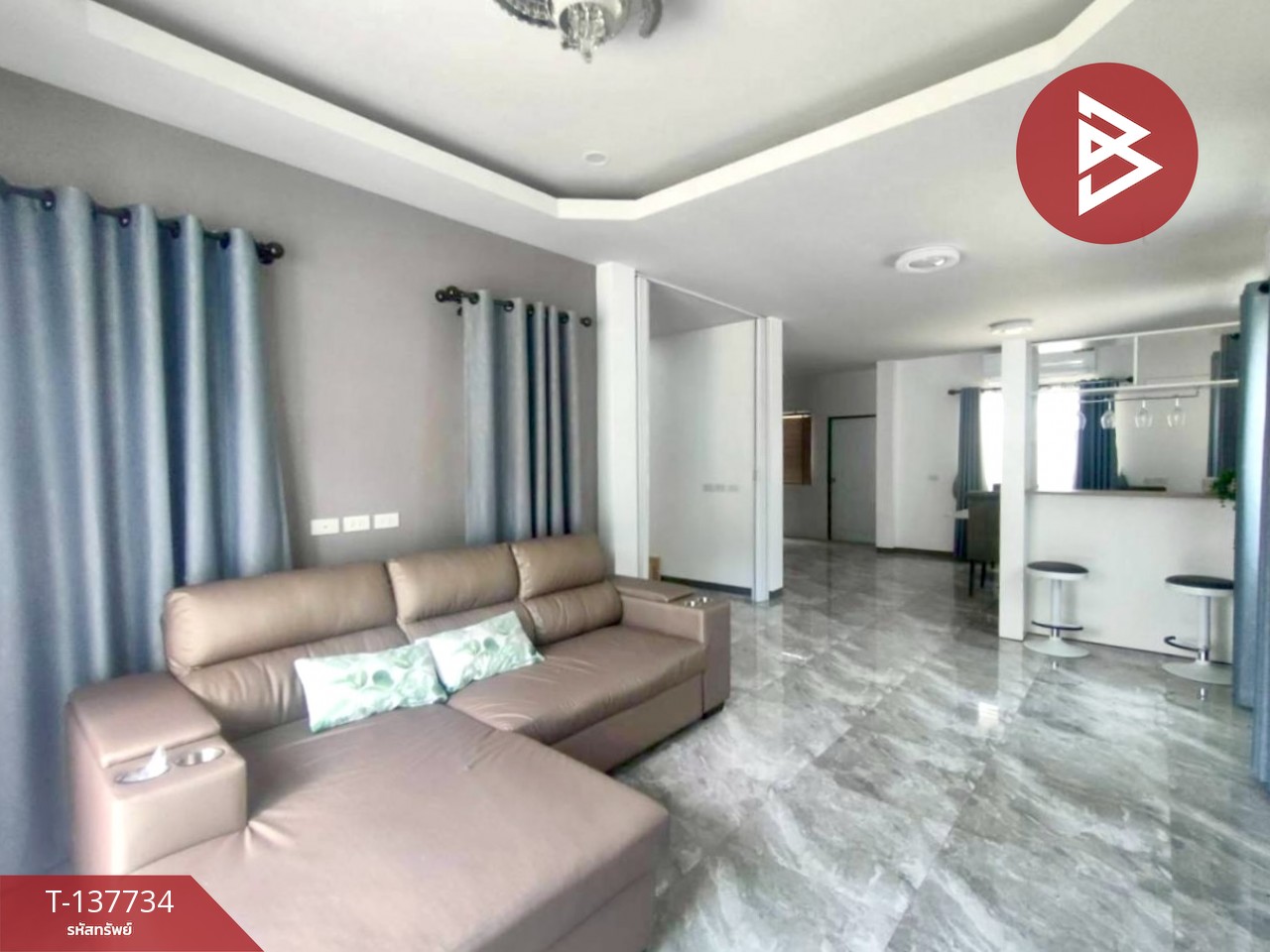 ขายบ้านเดี่ยวหลังริม เนื้อที่ 70.6 ตารางวา แปลงยาว ฉะเชิงเทรา 4