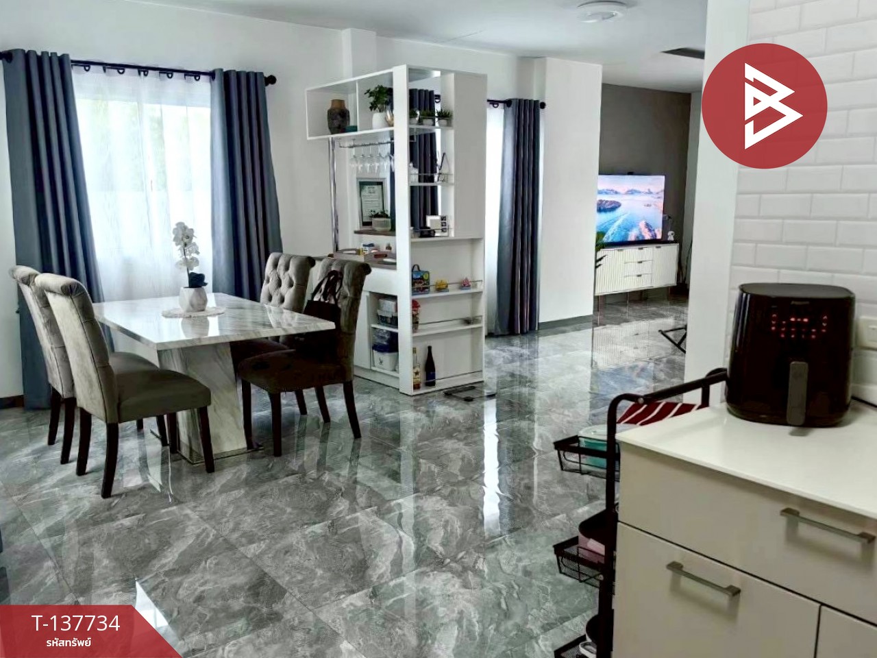 ขายบ้านเดี่ยวหลังริม เนื้อที่ 70.6 ตารางวา แปลงยาว ฉะเชิงเทรา 5