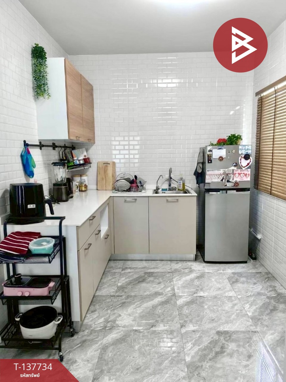 ขายบ้านเดี่ยวหลังริม เนื้อที่ 70.6 ตารางวา แปลงยาว ฉะเชิงเทรา 6