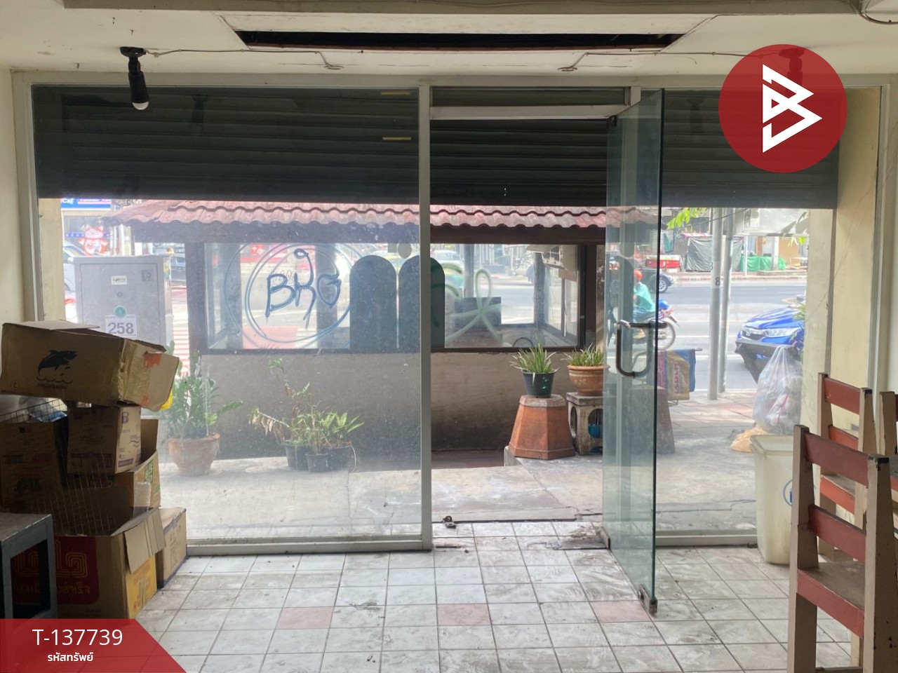 ขายอาคารพาณิชย์ 4 ชั้น เนื้อที่ 24.1 ตร.วา กรุงเทพฯ ติดถนนเพชรเกษม ใกล้ MRT บางแค 5