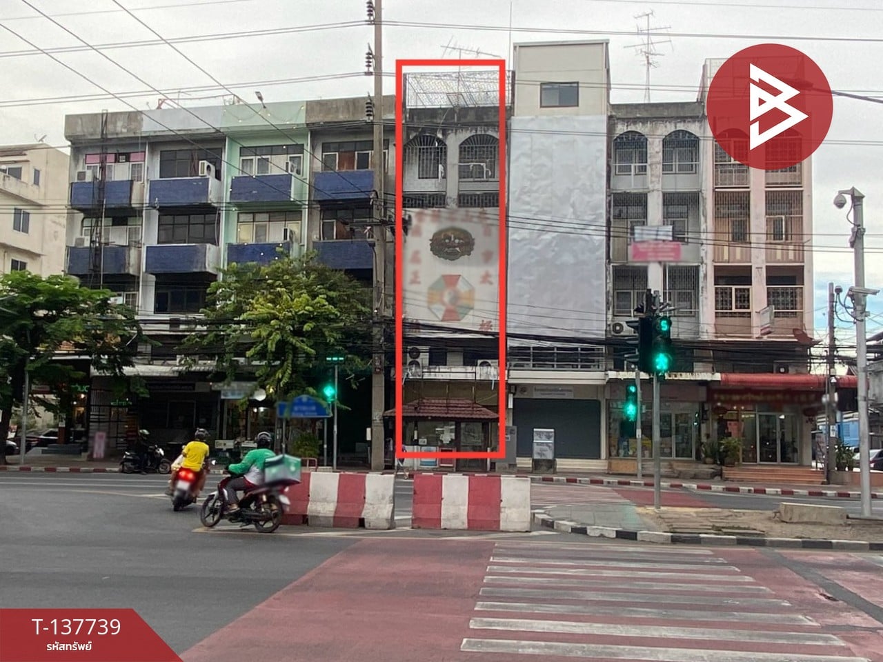 ขายอาคารพาณิชย์ 4 ชั้น เนื้อที่ 24.1 ตร.วา กรุงเทพฯ ติดถนนเพชรเกษม ใกล้ MRT บางแค 1