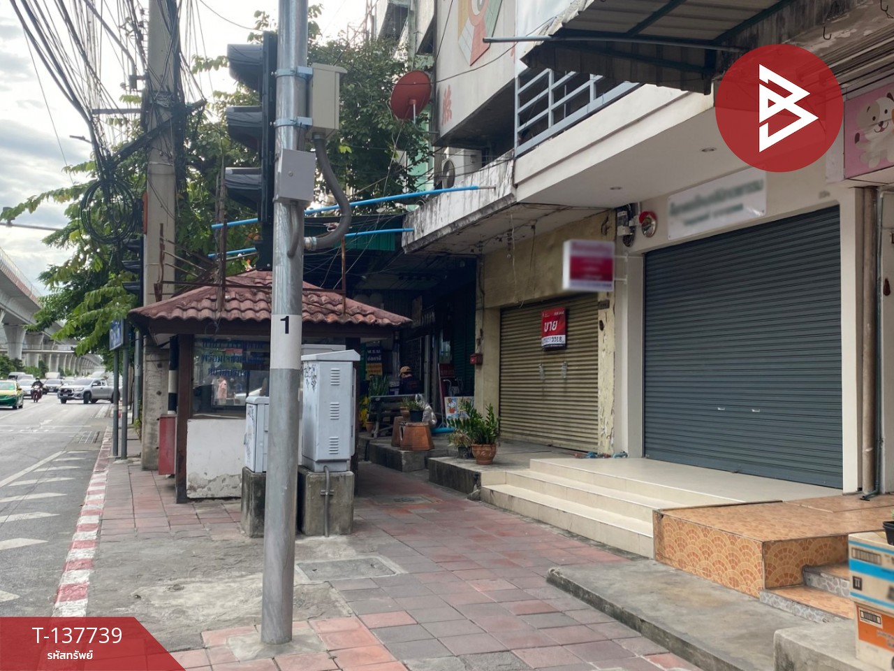 ขายอาคารพาณิชย์ 4 ชั้น เนื้อที่ 24.1 ตร.วา กรุงเทพฯ ติดถนนเพชรเกษม ใกล้ MRT บางแค 3