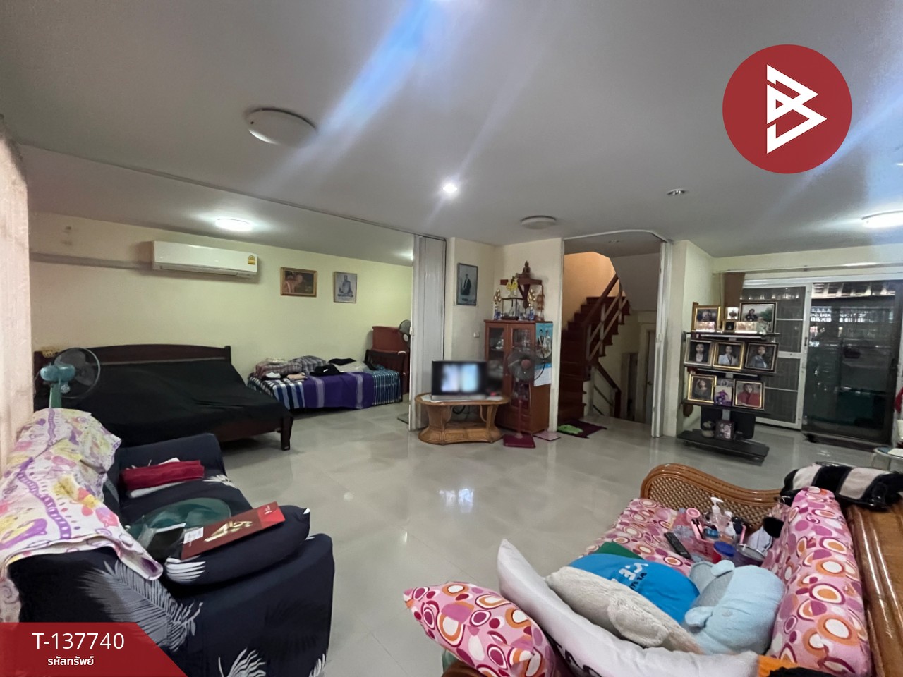 ขายทาวน์เฮ้าส์ 3 ชั้น เนื้อที่ 32 ตร.วา เทพารักษ์ สมุทรปราการ 2