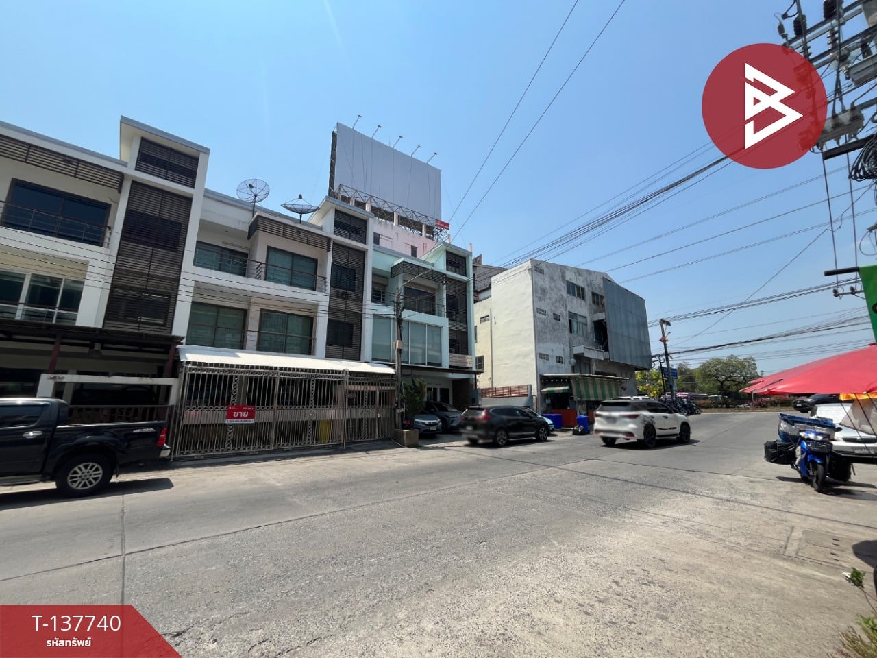 ขายทาวน์เฮ้าส์ 3 ชั้น เนื้อที่ 32 ตร.วา เทพารักษ์ สมุทรปราการ 8