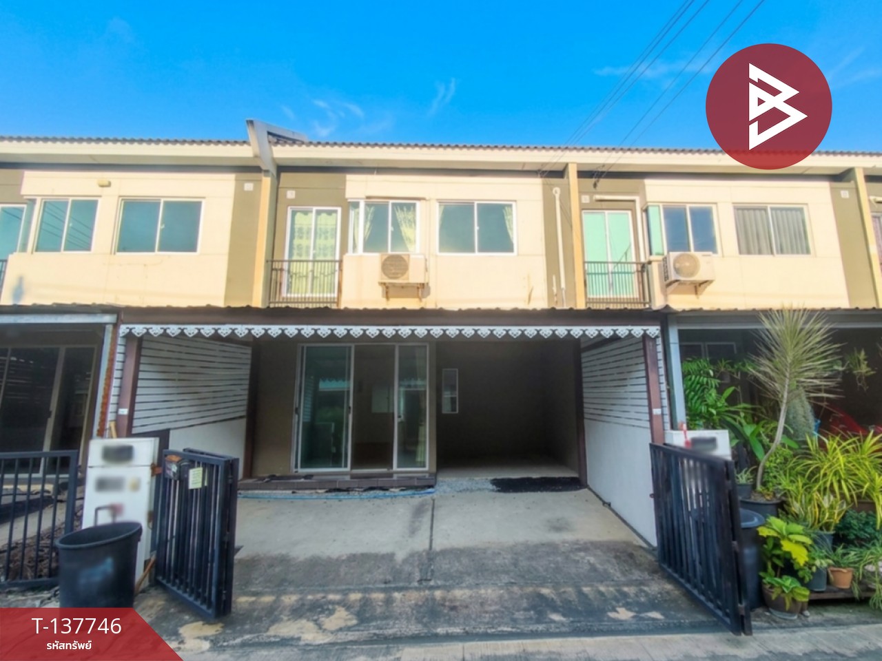 ขายทาวน์เฮ้าส์ หมู่บ้านพฤกษา127 เศรษฐกิจ-พระราม2 นาดี สมุทรสาคร 1