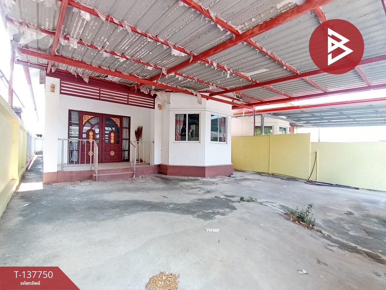 ขายบ้านเดี่ยวชั้นเดียว เนื้อที่ 50.1 ตร.วา ท่ามะขาม กาญจนบุรี 4