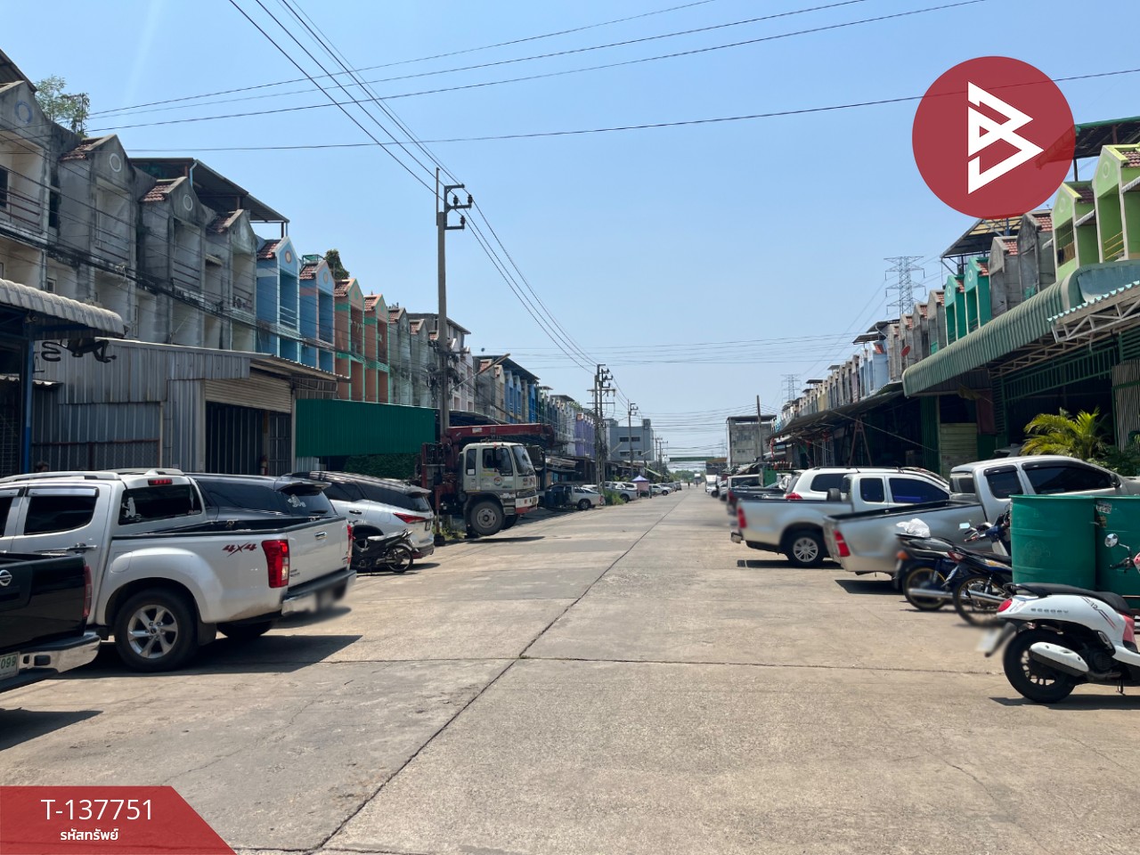 ขายอาคารพาณิชย์ หมู่บ้านเจริญทรัพย์ซิตี้ บางปลา บางพลี สมุทรปราการ 8