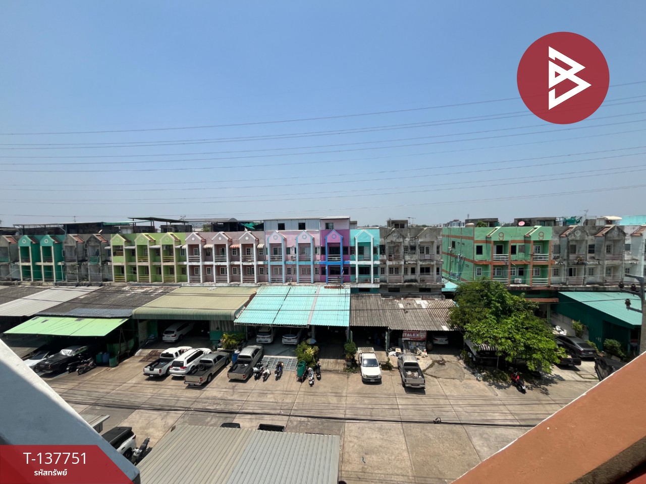 ขายอาคารพาณิชย์ หมู่บ้านเจริญทรัพย์ซิตี้ บางปลา บางพลี สมุทรปราการ 7