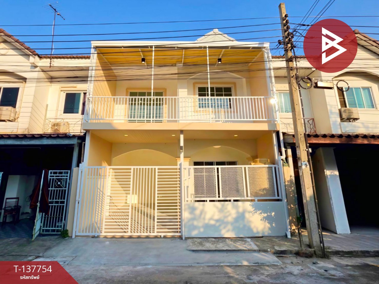 ขายทาวน์เฮ้าส์ หมู่บ้านบัวทองธานี บางบัวทอง นนทบุรี 1
