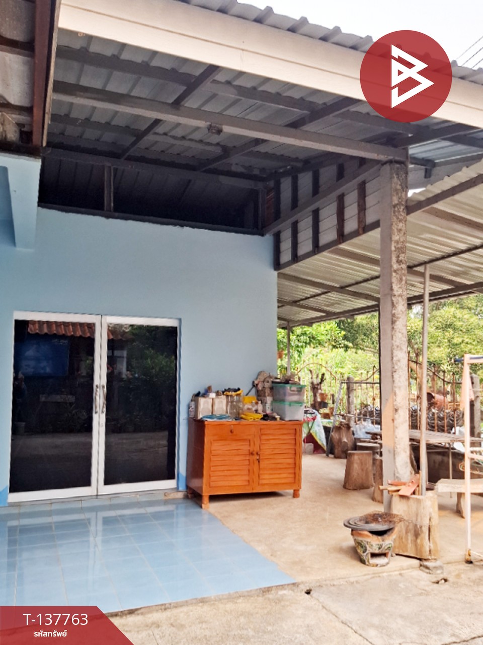 ขายบ้านเดี่ยวพร้อมที่ดิน เนื้อที่ 66 ตารางวา เทิง เชียงราย 7