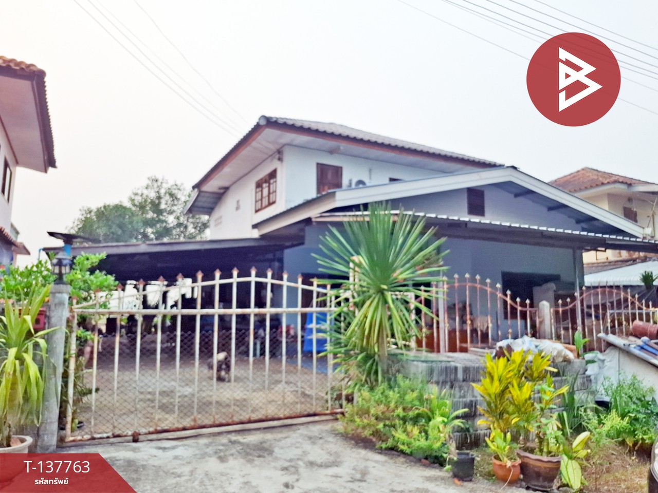 ขายบ้านเดี่ยวพร้อมที่ดิน เนื้อที่ 66 ตารางวา เทิง เชียงราย 1