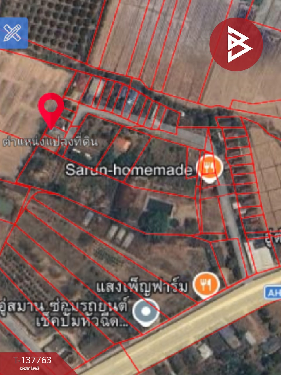 ขายบ้านเดี่ยวพร้อมที่ดิน เนื้อที่ 66 ตารางวา เทิง เชียงราย 15