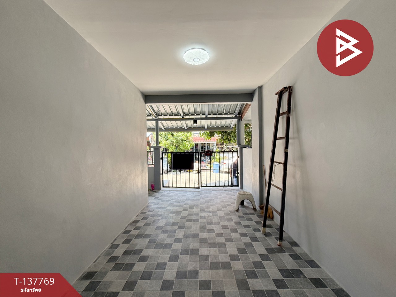 ขายทาวน์เฮ้าส์ หมู่บ้านพีเคการ์เด้นท์ ประชาอุทิศ90 พระสมุทรเจดีย์ สมุทรปราการ 4