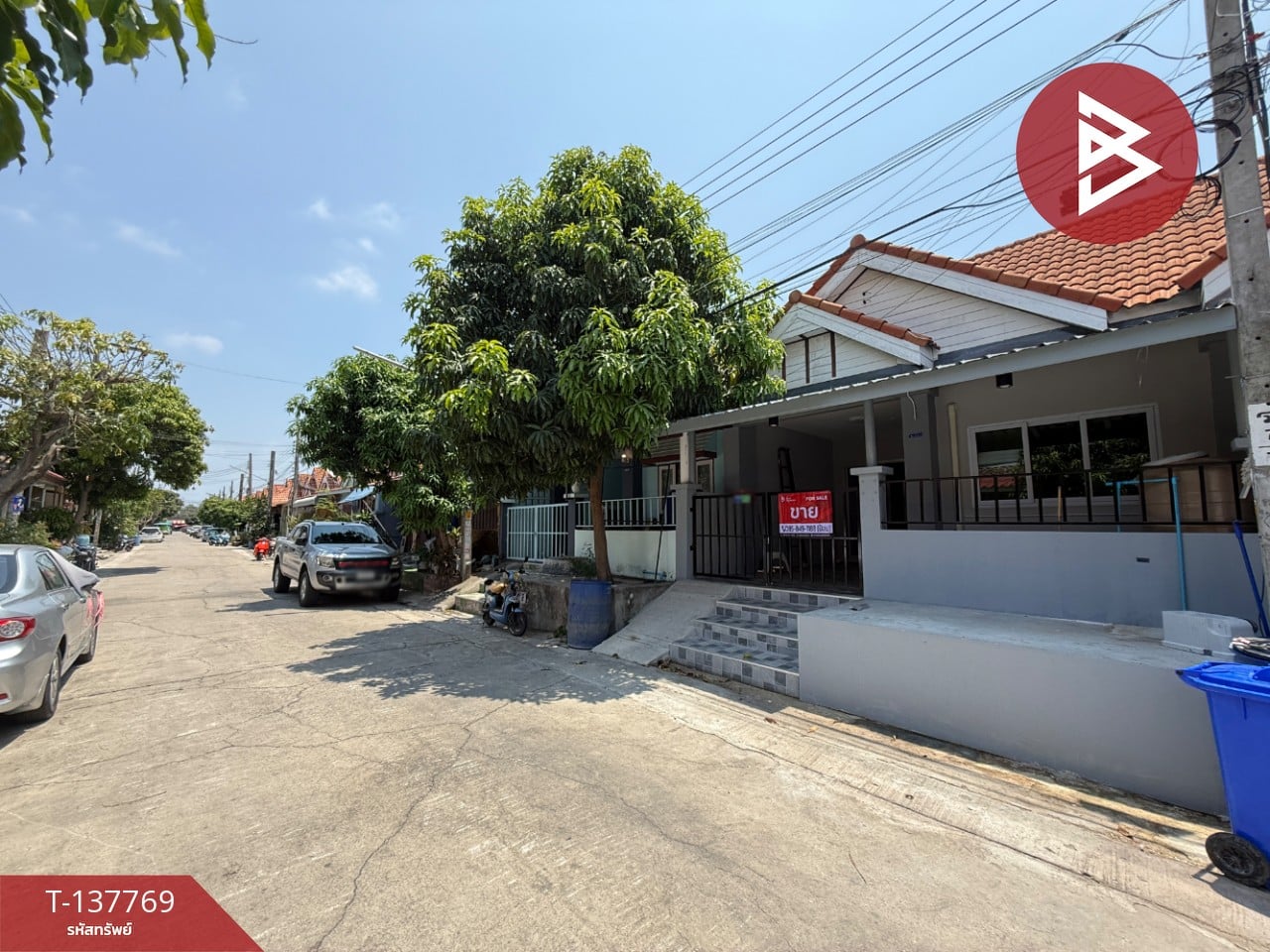 ขายทาวน์เฮ้าส์ หมู่บ้านพีเคการ์เด้นท์ ประชาอุทิศ90 พระสมุทรเจดีย์ สมุทรปราการ 2