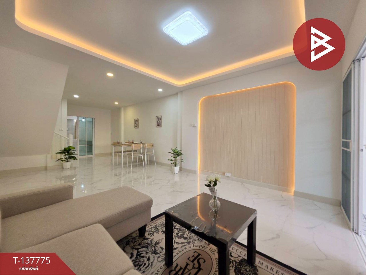ขายทาวน์เฮ้าส์ หมู่บ้านนันทิชา2 บางกรวย-ไทรน้อย นนทบุรี 6