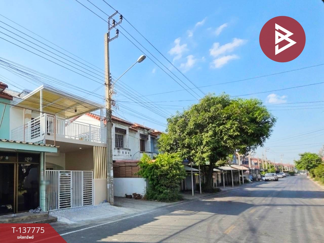 ขายทาวน์เฮ้าส์ หมู่บ้านนันทิชา2 บางกรวย-ไทรน้อย นนทบุรี 2