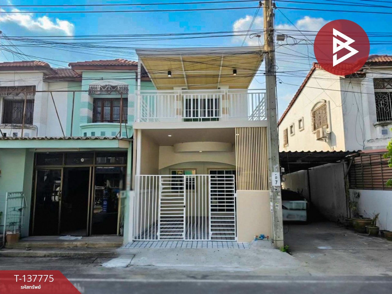 ขายทาวน์เฮ้าส์ หมู่บ้านนันทิชา2 บางกรวย-ไทรน้อย นนทบุรี 1