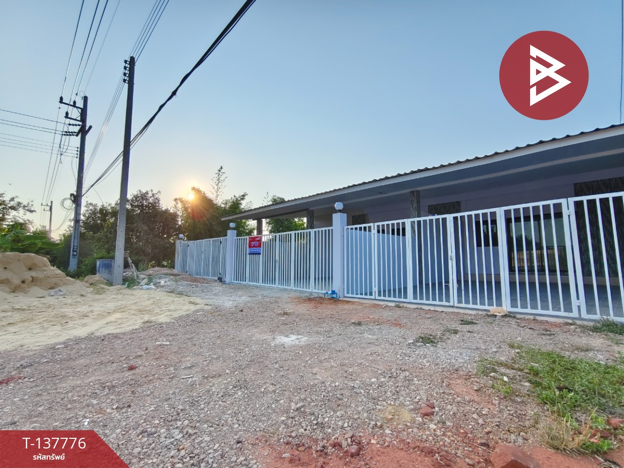 ขายทาวน์เฮ้าส์ชั้นเดียว เนื้อที่ 33.1 ตร.วา บางแพ ราชบุรี 2