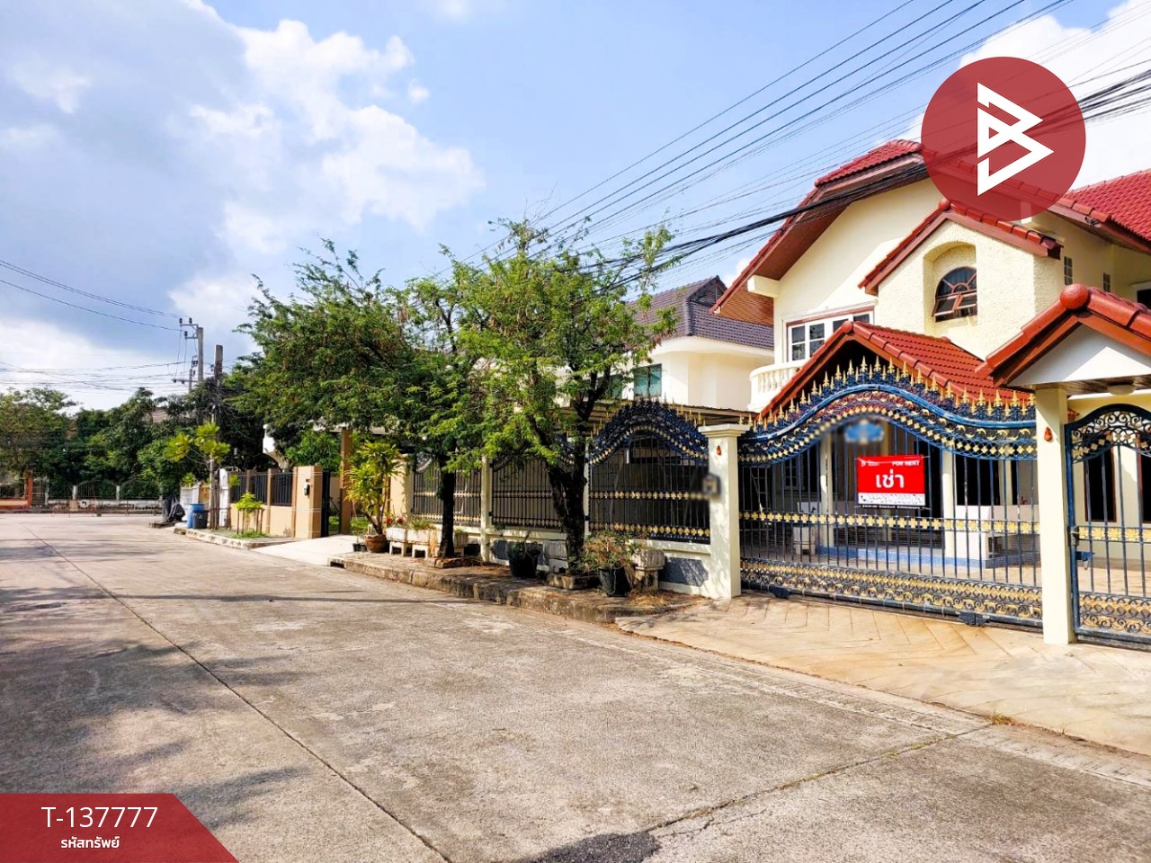 ให้เช่าบ้านเดี่ยว หมู่บ้านพนาสนธิ์ซิตี้ (Phanason City) สมุทรปราการ 14