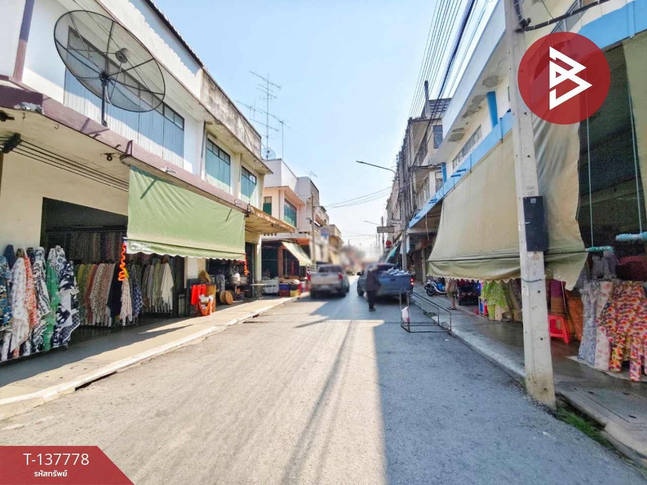 ขายอาคารพาณิชย์ติดถนน เนื้อที่ 24.6 ตร.วา บ้านโป่ง ราชบุรี 3