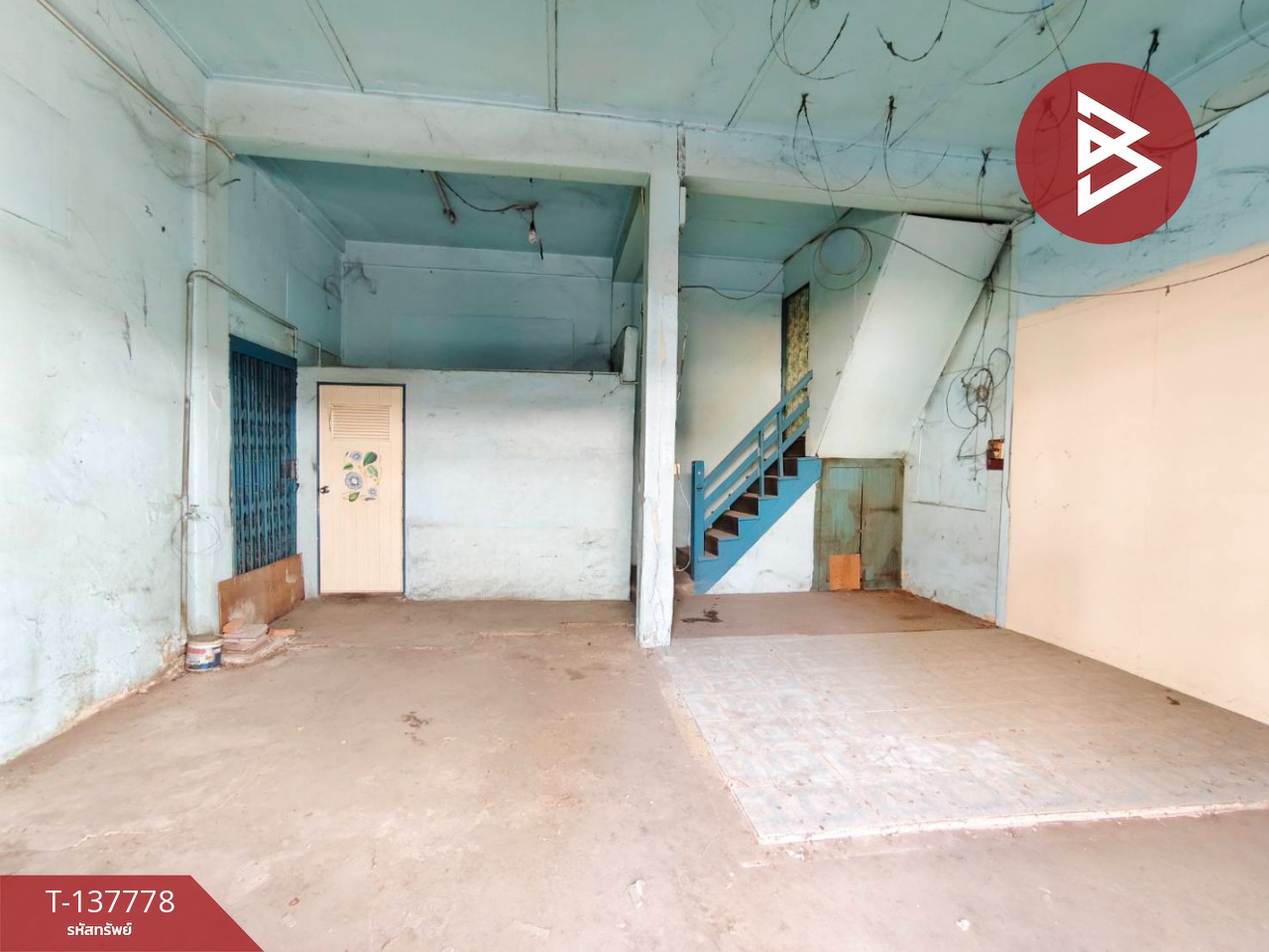 ขายอาคารพาณิชย์ติดถนน เนื้อที่ 24.6 ตร.วา บ้านโป่ง ราชบุรี 6