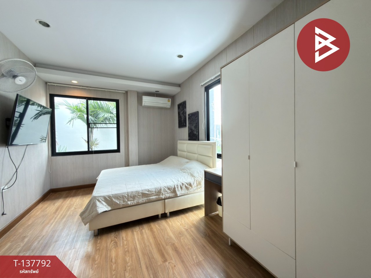 ขายด่วนบ้านเดี่ยว หมู่บ้านเติมทรัพย์ ระยอง พร้อมเฟอร์นิเจอร์ 8