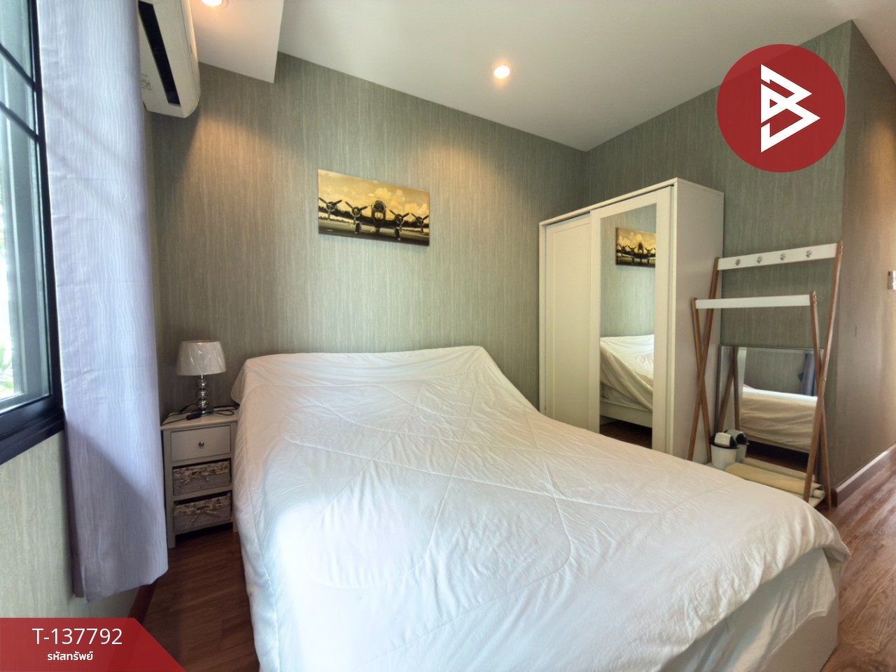 ขายด่วนบ้านเดี่ยว หมู่บ้านเติมทรัพย์ ระยอง พร้อมเฟอร์นิเจอร์ 9