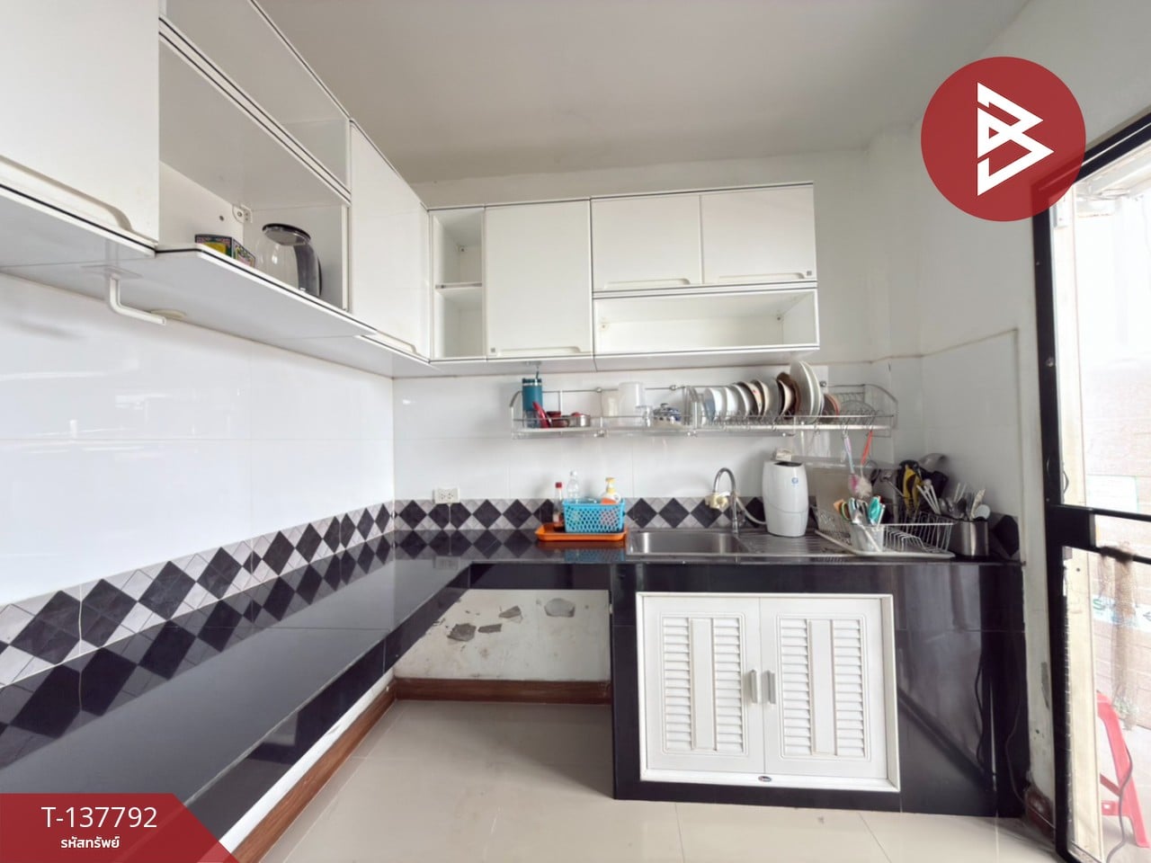 ขายด่วนบ้านเดี่ยว หมู่บ้านเติมทรัพย์ ระยอง พร้อมเฟอร์นิเจอร์ 6