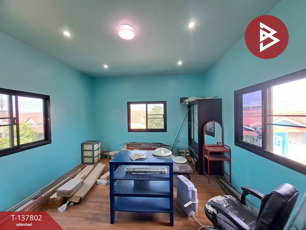 ขายบ้านเดี่ยว หมู่บ้านเพชรงาม แพรกษา สมุทรปราการ พร้อมเข้าอยู่ 9