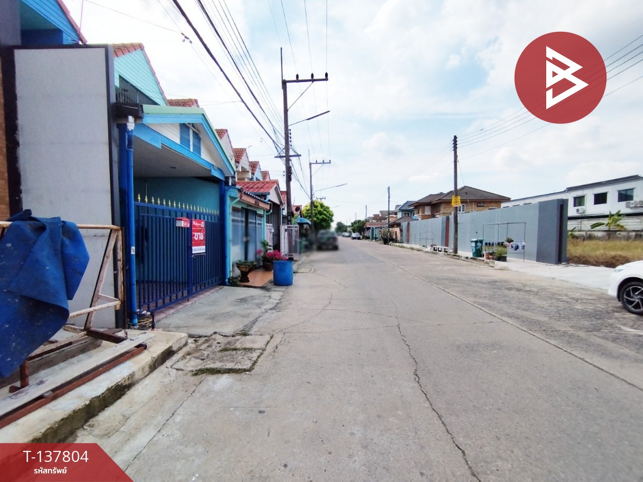 ขายทาวน์เฮ้าส์ หมู่บ้านซิตี้โฮมวิลเลจ2 ปทุมธานี (City Home Village2) 2