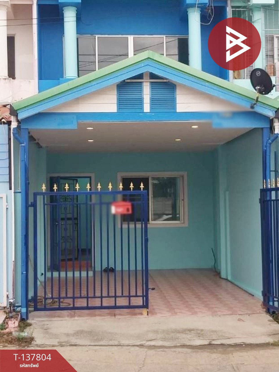 ขายทาวน์เฮ้าส์ หมู่บ้านซิตี้โฮมวิลเลจ2 ปทุมธานี (City Home Village2) 3