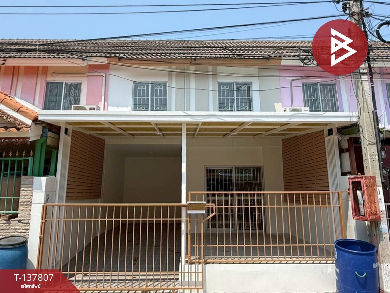 ขายทาวน์เฮ้าส์ หมู่บ้านพฤกษา59/1 สุขุมวิท-บางปู สมุทรปราการ 1