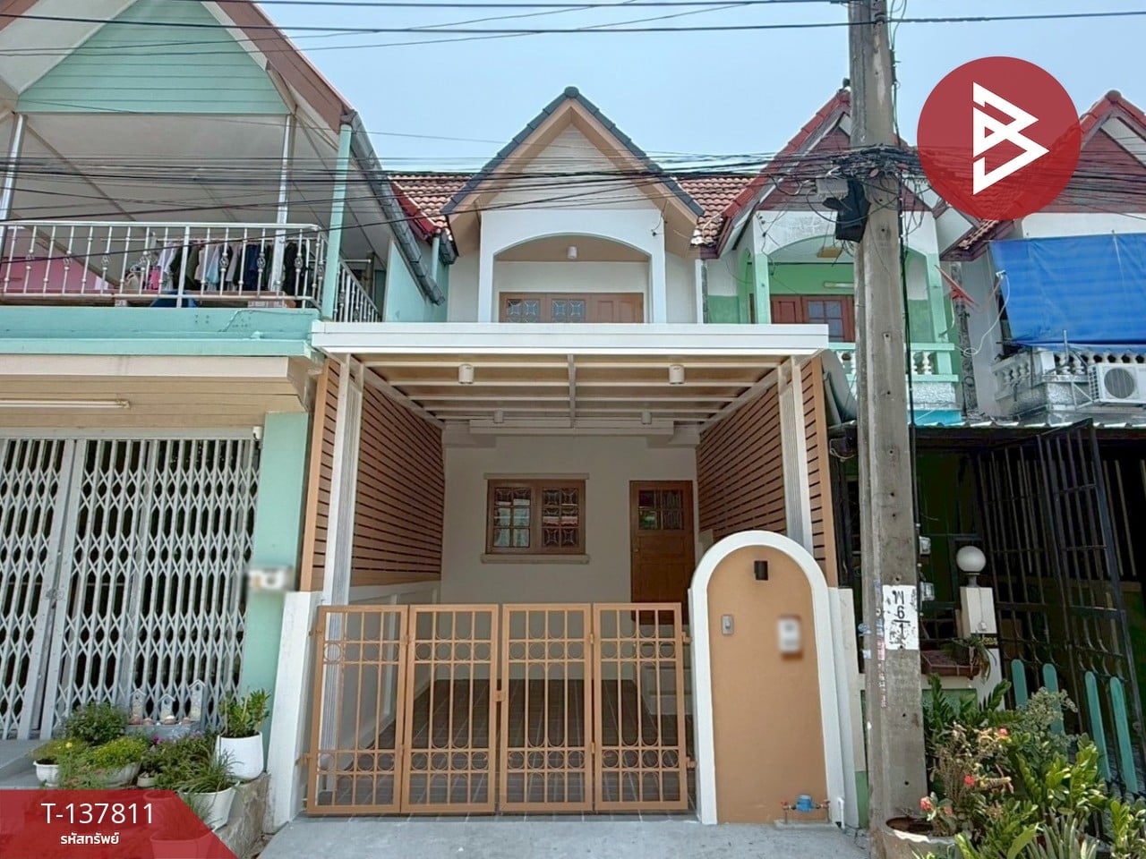 ขายทาวน์เฮ้าส์ หมู่บ้านวโรชา4 บางเสาธง สมุทรปราการ พร้อมเข้าอยู่ 1